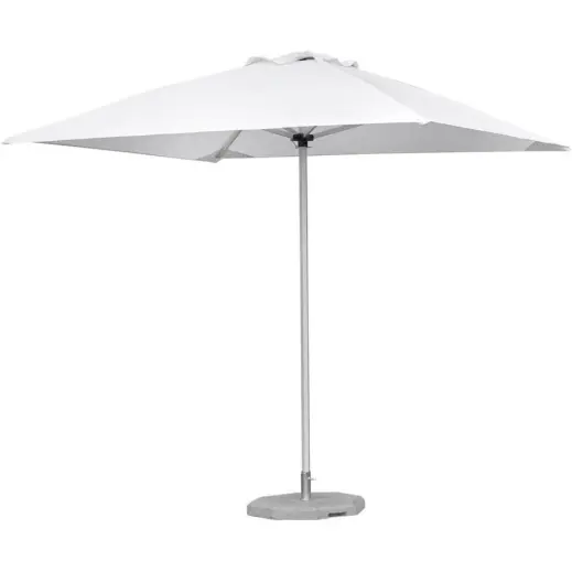 Fade Resistant Parasol Single Pole 2.2m x 2.2m Open
